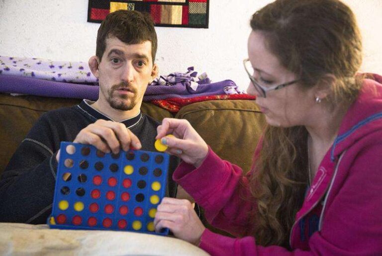 adult with autism